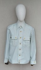  NVA DDR  Hemdbluse für General  - Admiral  Volksmarine Gr.43 L