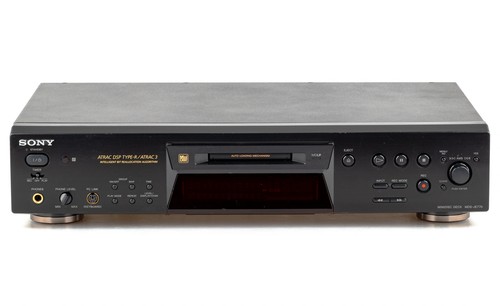 Sony mds je770 minidisc - sony,