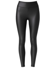 Damen Leggings Kunstleder