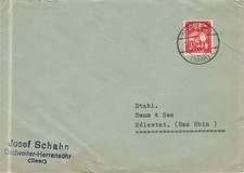 710253) Lot von 5 Belegen