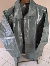 Retro pvc regenmantel - retro,