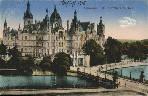Schwerin mecklenburg schloss - schwerin,