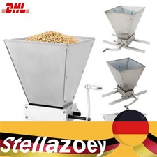 Getreidemühle Verstellbar Malzmühle Heimbrauer Schrotmühle Crusher Manuelle