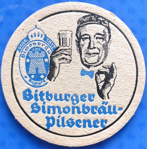 Alter bierdeckel bitburger - alter, vk