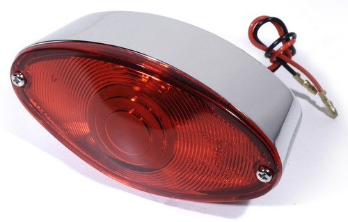 Rücklicht chrom cateye - rücklicht,