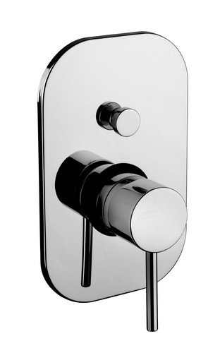 Design brausebatterie wege - design, 2-wege