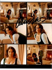 Original Autogramm Christine