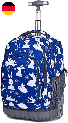 Trolley rucksack mit rollen - mit,