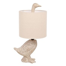 Hestia - Gans Tischlampe, Harz