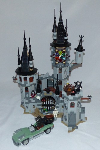 Lego monster fighters 9468 - lego,