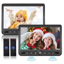 Portable Dual DVD Player 10.5