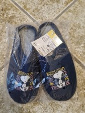 Snoopy Peanuts Damen Winter Hausschuhe Pantoffeln Schlappen Schuhe 37/38 NEU