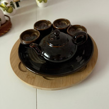 Keramik Teekanne Set