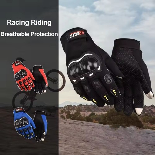 Motorradhandschuhe fahrrad - ,