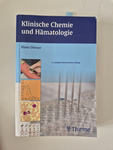 Thieme klinische chemie und - klinische,