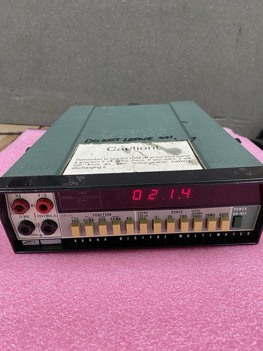 Fluke 8600a digital voltmeter - digital,