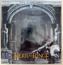 Der Herr der Ringe: Die Rückkehr des Königs DVD Sammlerbox OOP OVP