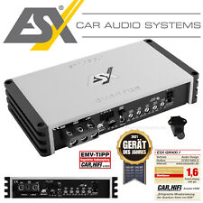 ESX 900 Watt Mini Auto Verstärker 1-Kanal 19x11cm mikro digital Endstufe QM400.1