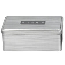 Metall Vorratsdose mit Deckel Tee Keksdose Vorrats Dosen Behälter Gefäß Blech