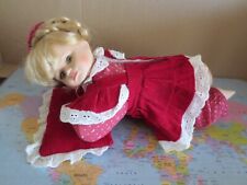 Künstlerpuppe Porzellanpuppe  28 cm Liegend Sammler Rarität Vintage