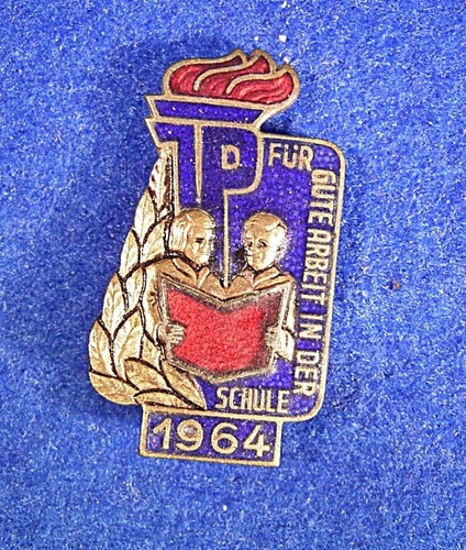 179 ddr pionierabzeichen - ddr,