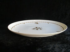 Rosenthal Romanze Gold Dekor Nr. 3508 große Platte ca. 42,4 x 29,3 cm