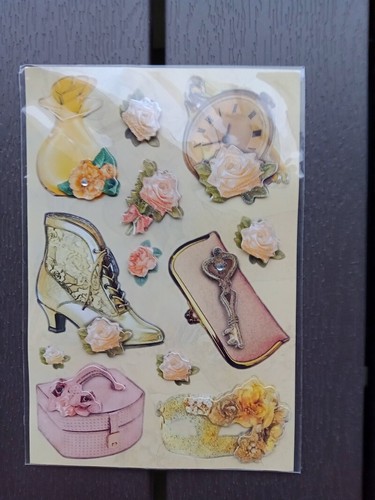 Motive sticker lady style - 'lady, style'