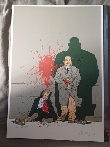 Hard boiled signed limited - &,
