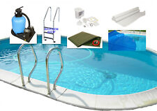 Stahlwandpool Stahlwandbecken