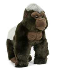 Affe gorilla silberrücken - affe,