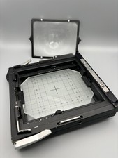 Mattscheibe für Sinar 4x5 mit Clips-on Fresnel Linse! SUPER rar!