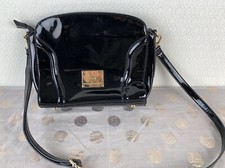 ALFREDO PAULY Handtasche Lack