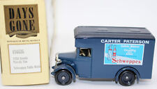 my869, Lledo Days Gone 1934 Dennis Parcels Van Schweppes Tischwasser OVP Neuwert