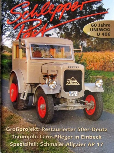 Schlepper post spo heft - schlepper, spo,