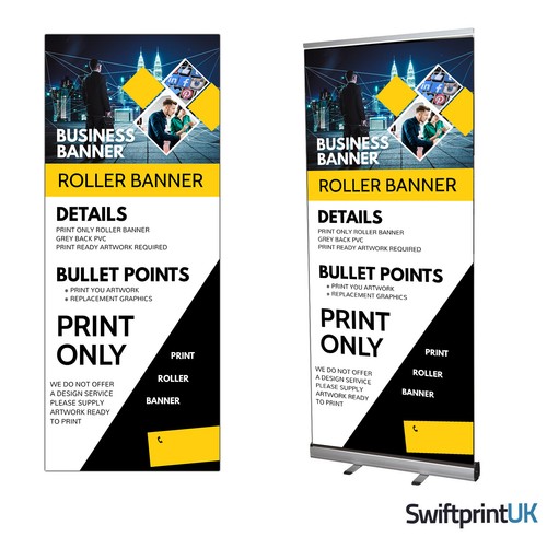Roller banner nur druck - banner, ihr