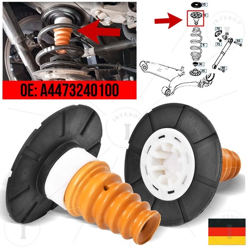 Anschlagpuffer federung - 2x,