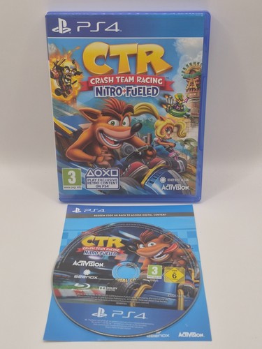 Ctr crash team racing - ctr,