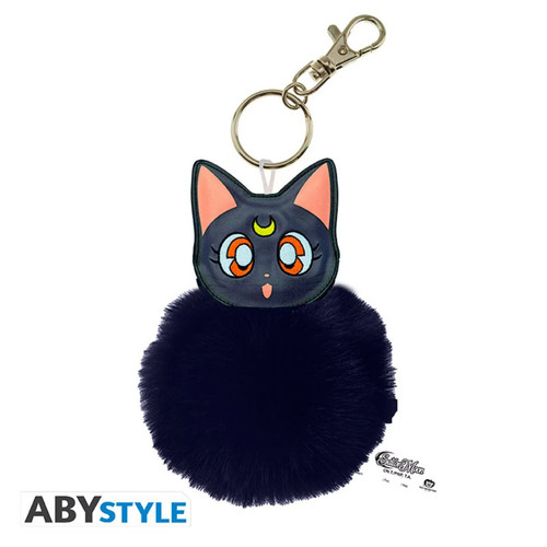 Sailor moon plush keychain - plush,