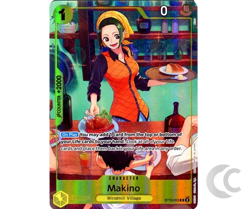 Makino st13 012 - promo, art