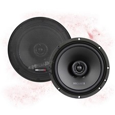 MB QUART Front/Heck Auto Lautsprecher Set für ALFA 156 - 1997-2005