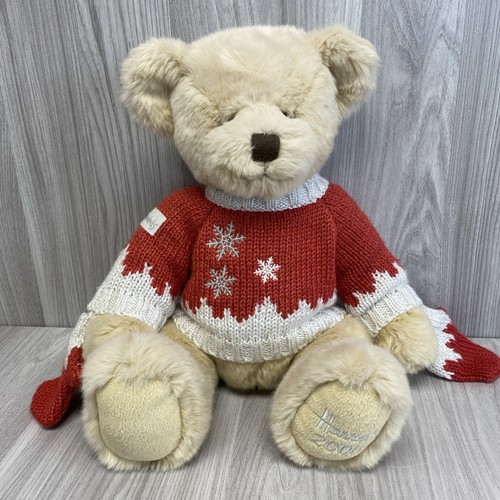Harrods 2008 christmas bear - 2008,