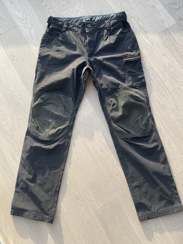 Zhik deck segelhose - schwarz, gr
