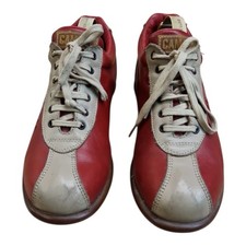 Camper gr 38 Damen Halbschuhe Schnürschuhe Elegant Sehr Gut A5