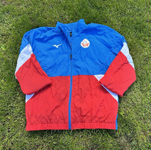Mizuno hansa trainingsjacke - fc,