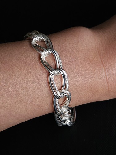 Sterling silber grobes doppel - sterling,