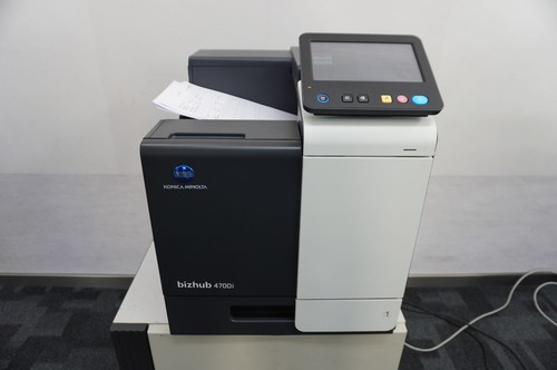 Konica minolta bizhub 4700i - bizhub,
