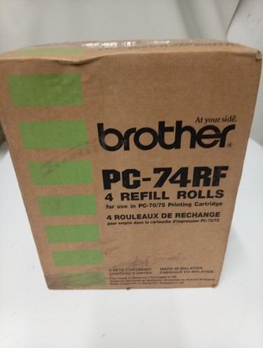 Brother 74rf fax - brother, rollen