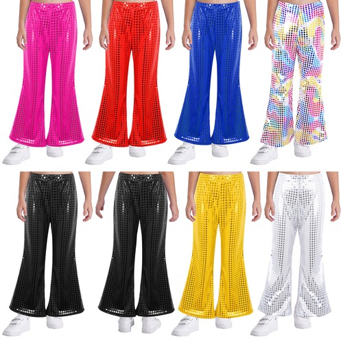 Kinder mädchen glockenhose - mädchen,