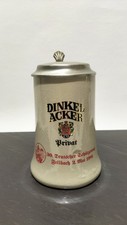 Alter Bierkrug mit Deckel