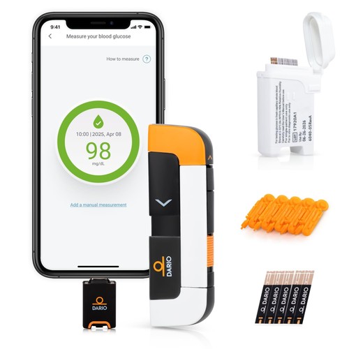 Dario smart glucose monitor - dario,